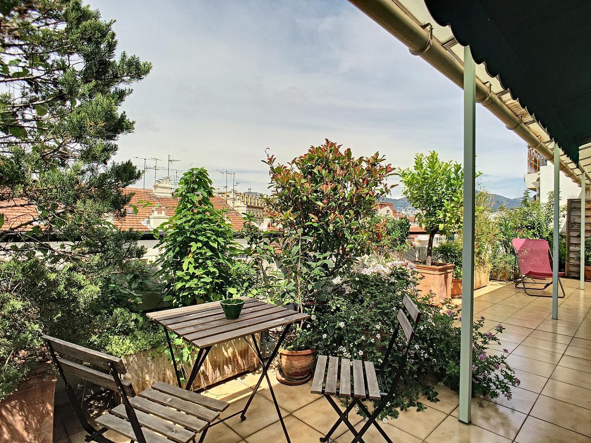 Ashley&Parker - Citronnier Terrasse Appartement Nice Buitenkant foto