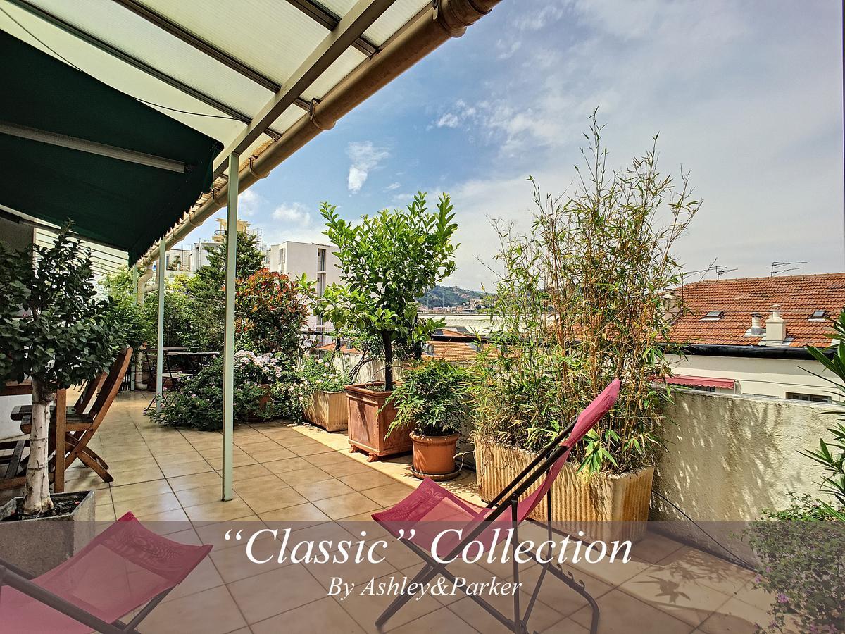 Ashley&Parker - Citronnier Terrasse Appartement Nice Buitenkant foto