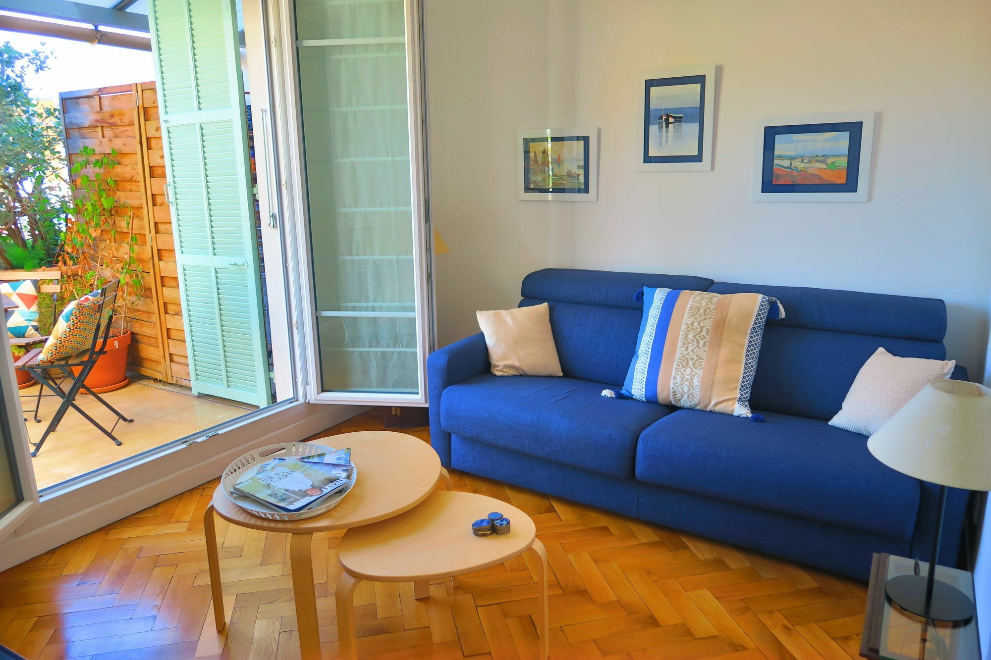 Ashley&Parker - Citronnier Terrasse Appartement Nice Buitenkant foto